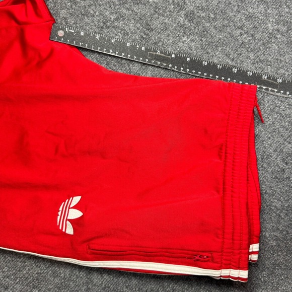 Adidas EUC Men's Red Track Pants - Picture 5 of 8